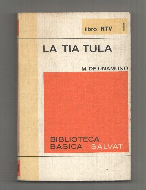 Salvat: Libro RTV numero 01: La tia Tula