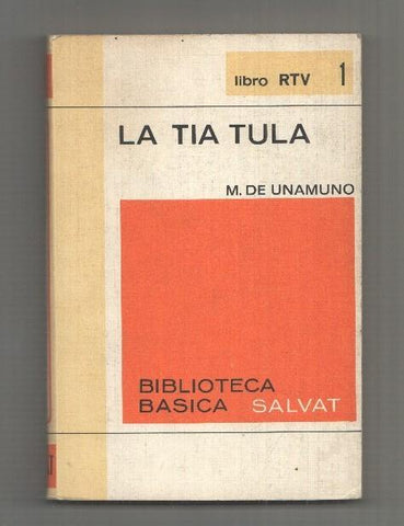Salvat: Libro RTV numero 01: La tia Tula