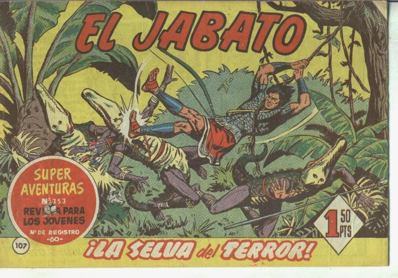 El Jabato original numero 107