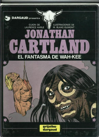 Grijalbo: Jonathan Cartland numero 02: El fantasma de Wah Kee