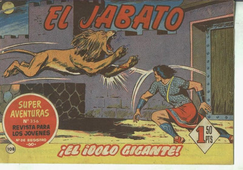 El Jabato original numero 108