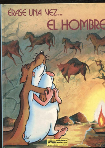 Album Especial Erase una vez el hombre numero 01: con los tomos 1 al 3