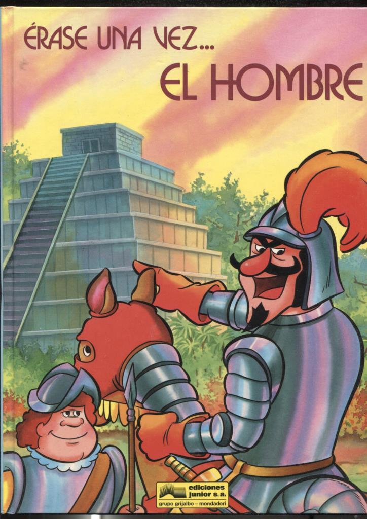 Album Especial Erase una vez el hombre numero 03: con los tomos 7 al 9