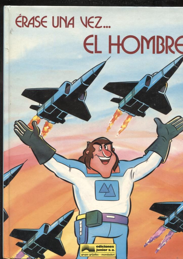 Album Especial Erase una vez el hombre numero 04: con los tomos 10 al 13