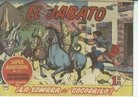 El Jabato original numero 106