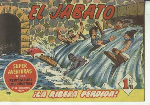 El Jabato original numero 111