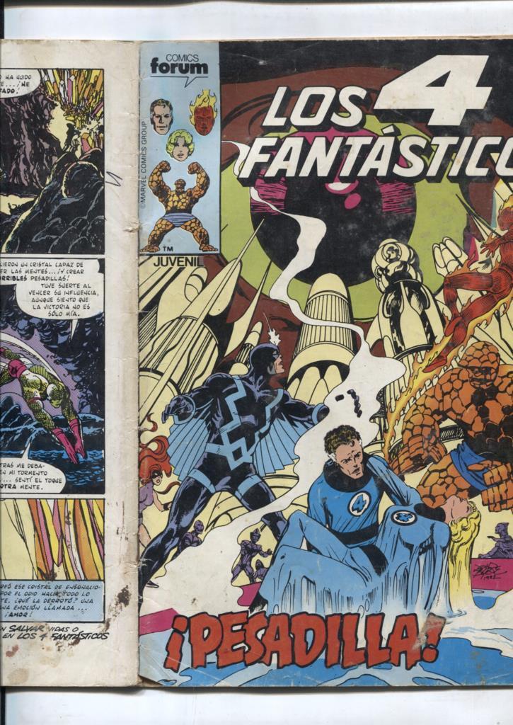 Los 4 Fantasticos volumen 1 numero 029: (numerado 1 en trasera)