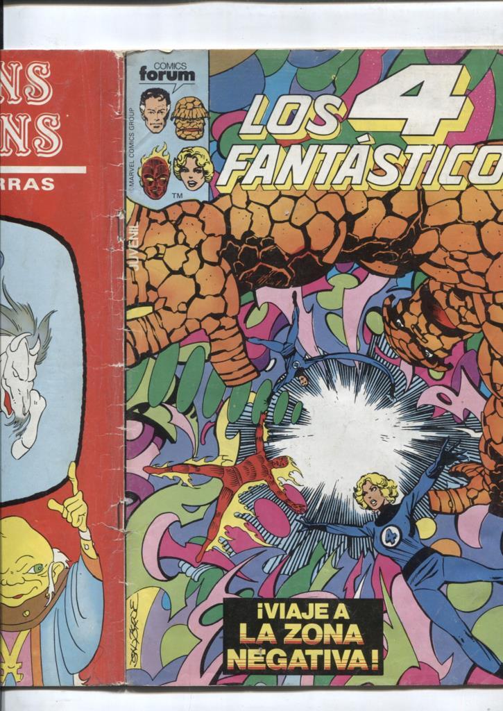 Los 4 Fantasticos volumen 1 numero 033: (numerado 2 en trasera)