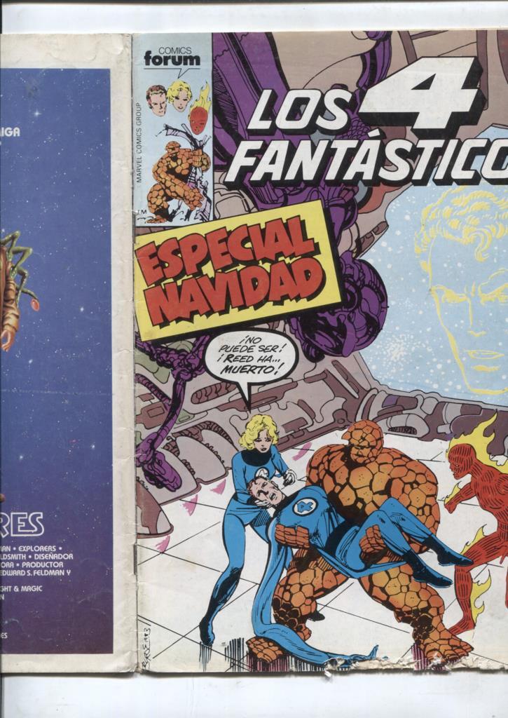Los 4 Fantasticos volumen 1 numero 036: especial navidad 