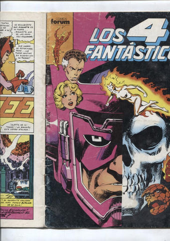 Los 4 Fantasticos volumen 1 numero 037: (numerado 2 en trasera)