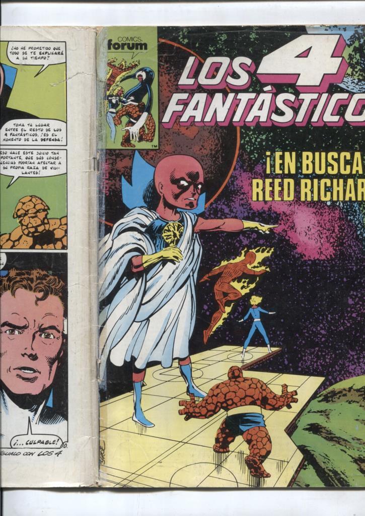 Los 4 Fantasticos volumen 1 numero 040: (numerado 2 en trasera)