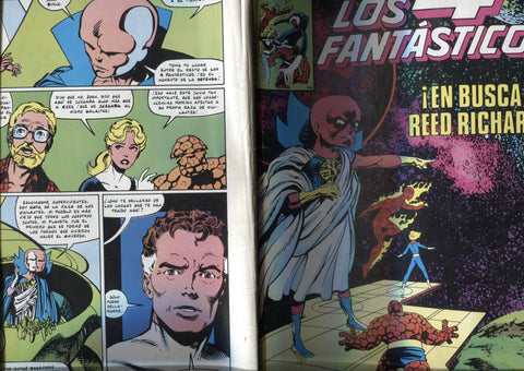 Los 4 Fantasticos volumen 1 numero 040: (numerado 3 en trasera)