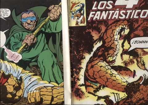 Los 4 Fantasticos volumen 1 numero 041: (numerado 1 en trasera)