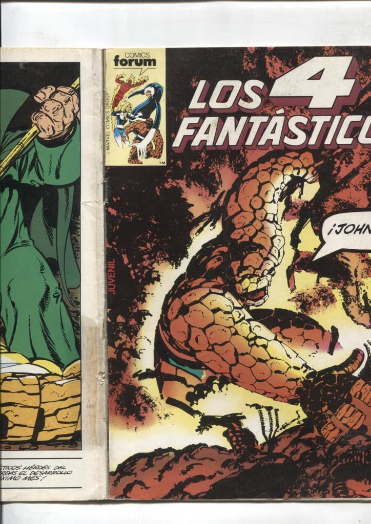 Los 4 Fantasticos volumen 1 numero 041: (numerado 2 en trasera)