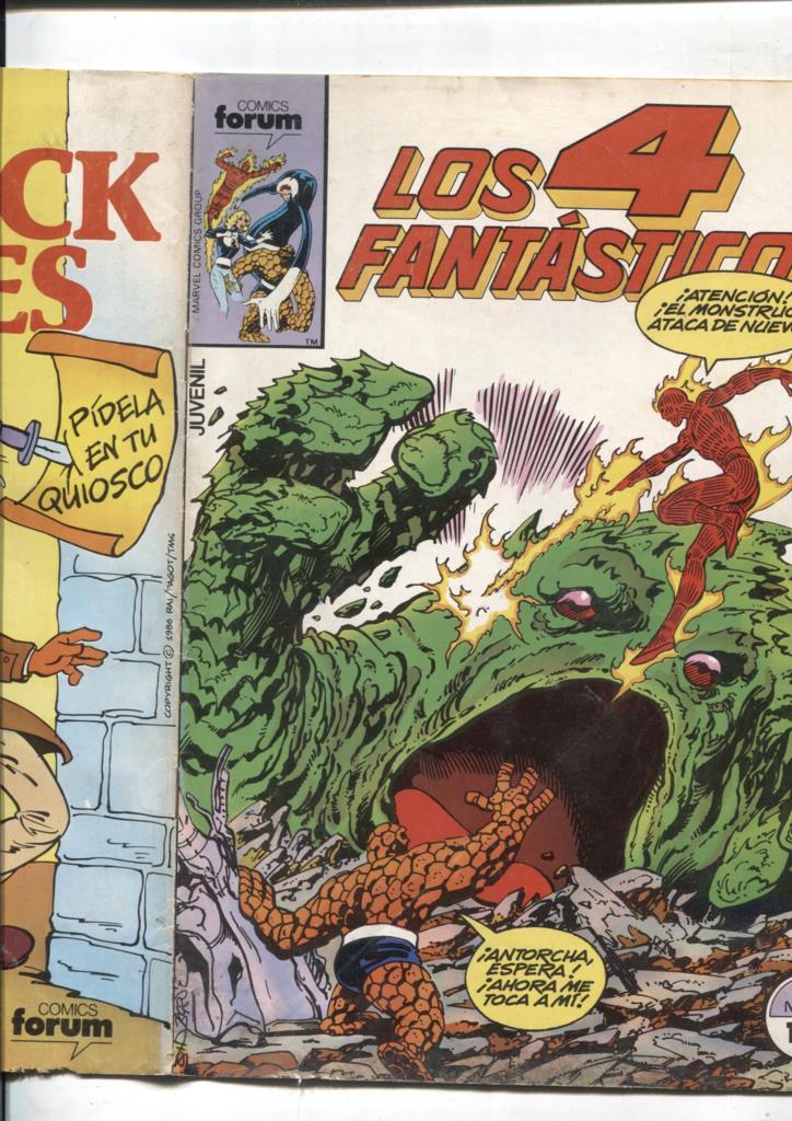Los 4 Fantasticos volumen 1 numero 042: (numerado 2 en trasera)