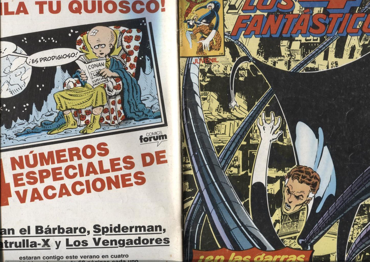 Los 4 Fantasticos volumen 1 numero 044: Una pequeña perdida