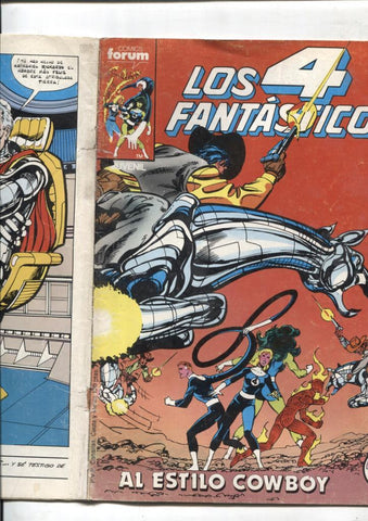 Los 4 Fantasticos volumen 1 numero 047: (numerado 2 en trasera)