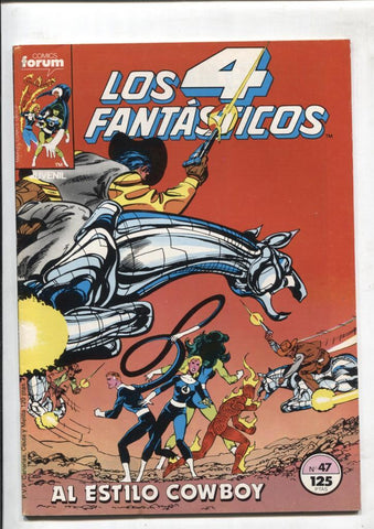 Los 4 Fantasticos volumen 1 numero 047: (numerado 3 en trasera)