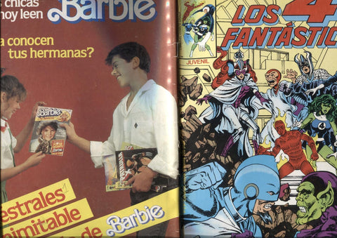 Los 4 Fantasticos volumen 1 numero 048: (numerado 1 en trasera)