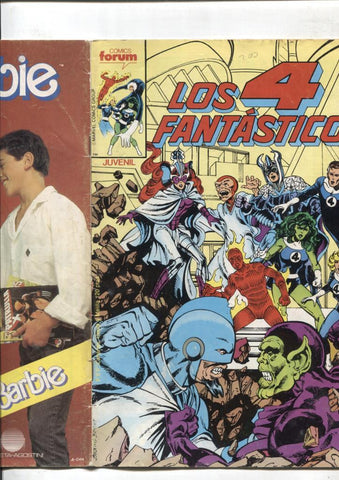 Los 4 Fantasticos volumen 1 numero 048: (numerado 3 en trasera)