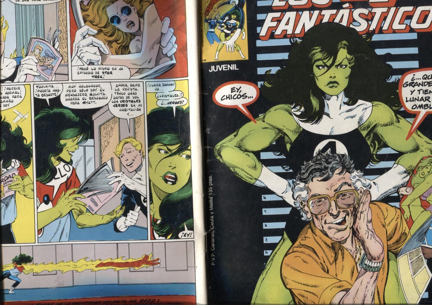 Los 4 Fantasticos volumen 1 numero 051: Pure de mostruos