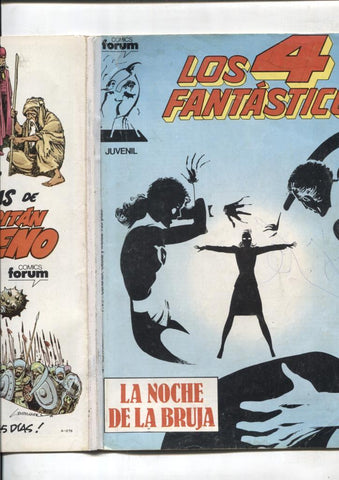 Los 4 Fantasticos volumen 1 numero 052: (numerado 1 en trasera)