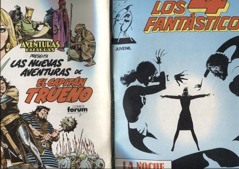 Los 4 Fantasticos volumen 1 numero 052: (numerado 2 en trasera)