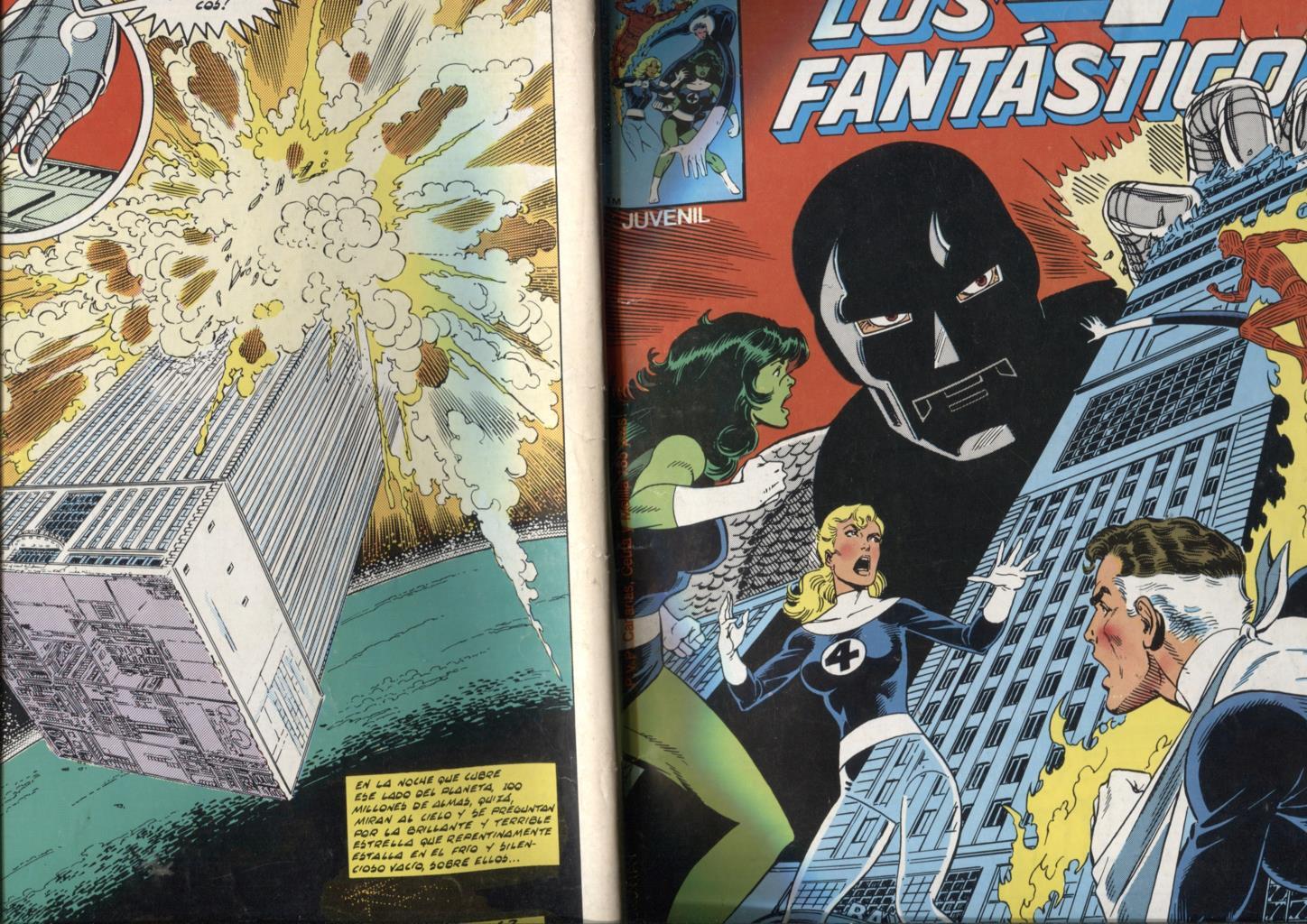 Los 4 Fantasticos volumen 1 numero 053: (numerado 1 en trasera)