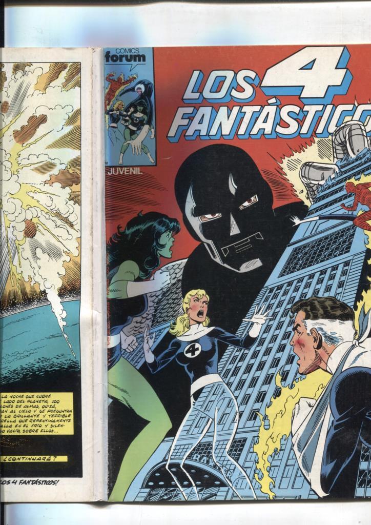 Los 4 Fantasticos volumen 1 numero 053: (numerado 2 en trasera)