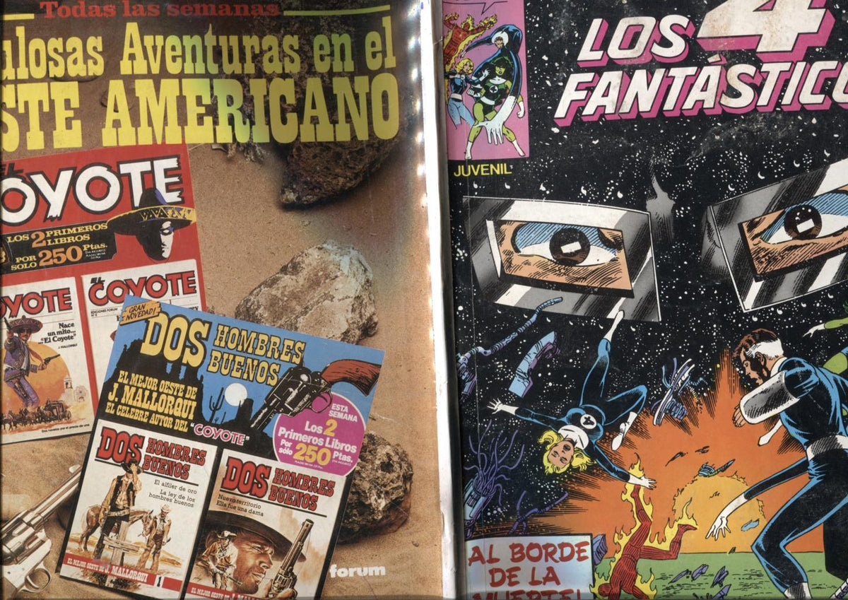 Los 4 Fantasticos volumen 1 numero 054: (numerado 3 en interior cubierta)