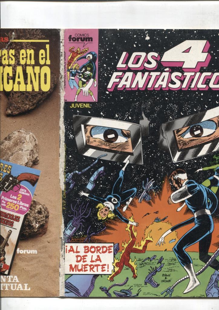 Los 4 Fantasticos volumen 1 numero 054: (numerado 2 en interior cubierta)