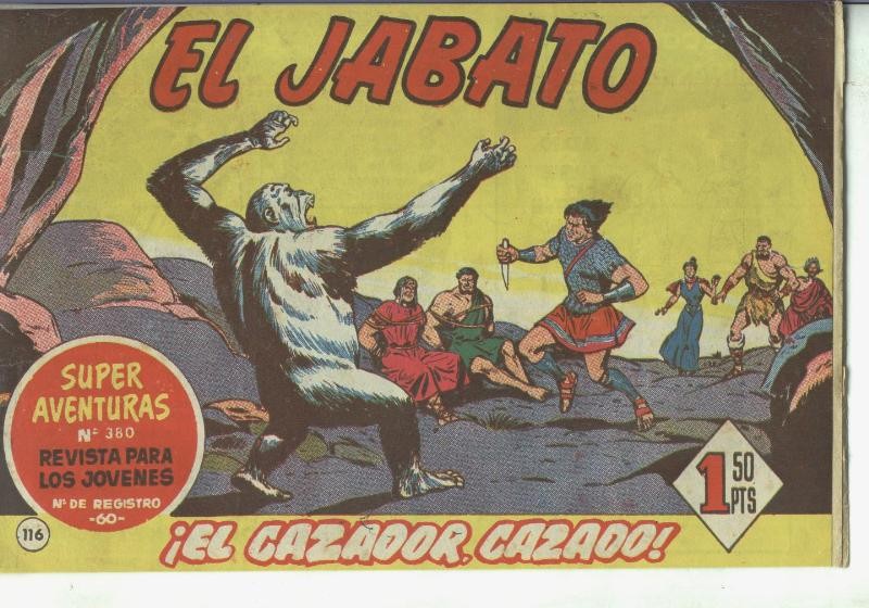 El Jabato original numero 116