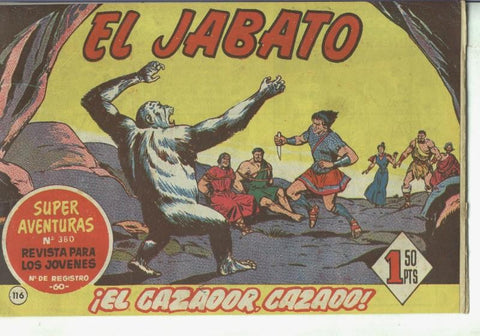 El Jabato original numero 116