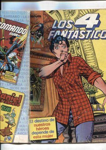 Los 4 Fantasticos volumen 1 numero 059: (numerado 2 en interior cubierta)