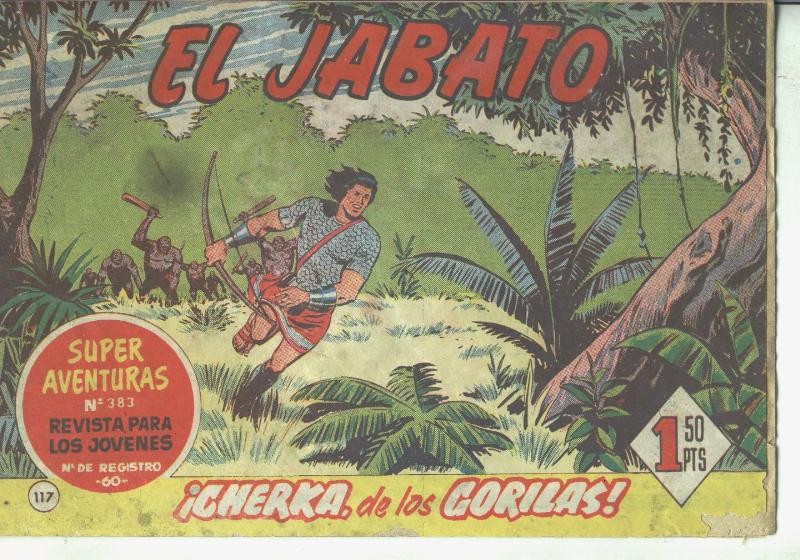 El Jabato original numero 117