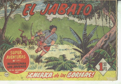 El Jabato original numero 117