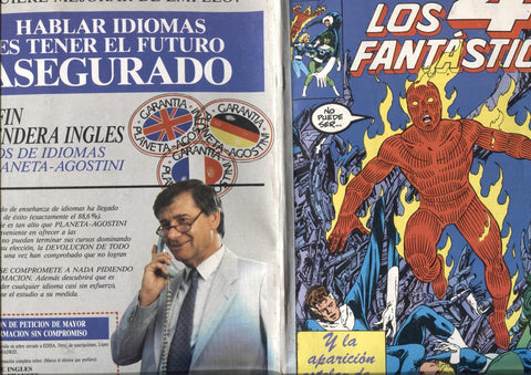 Los 4 Fantasticos volumen 1 numero 062: La llamada de las estrellas