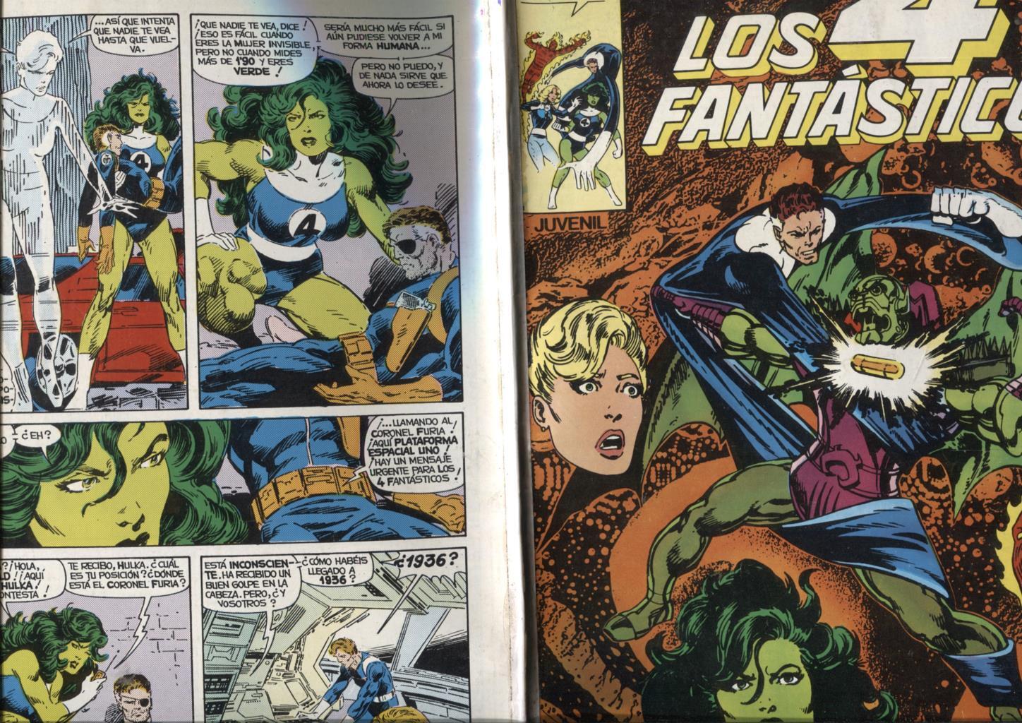 Los 4 Fantasticos volumen 1 numero 063: Riesgo