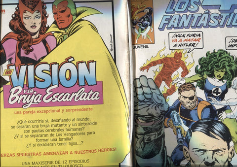 Los 4 Fantasticos volumen 1 numero 064: (numerado 4 en trasera)