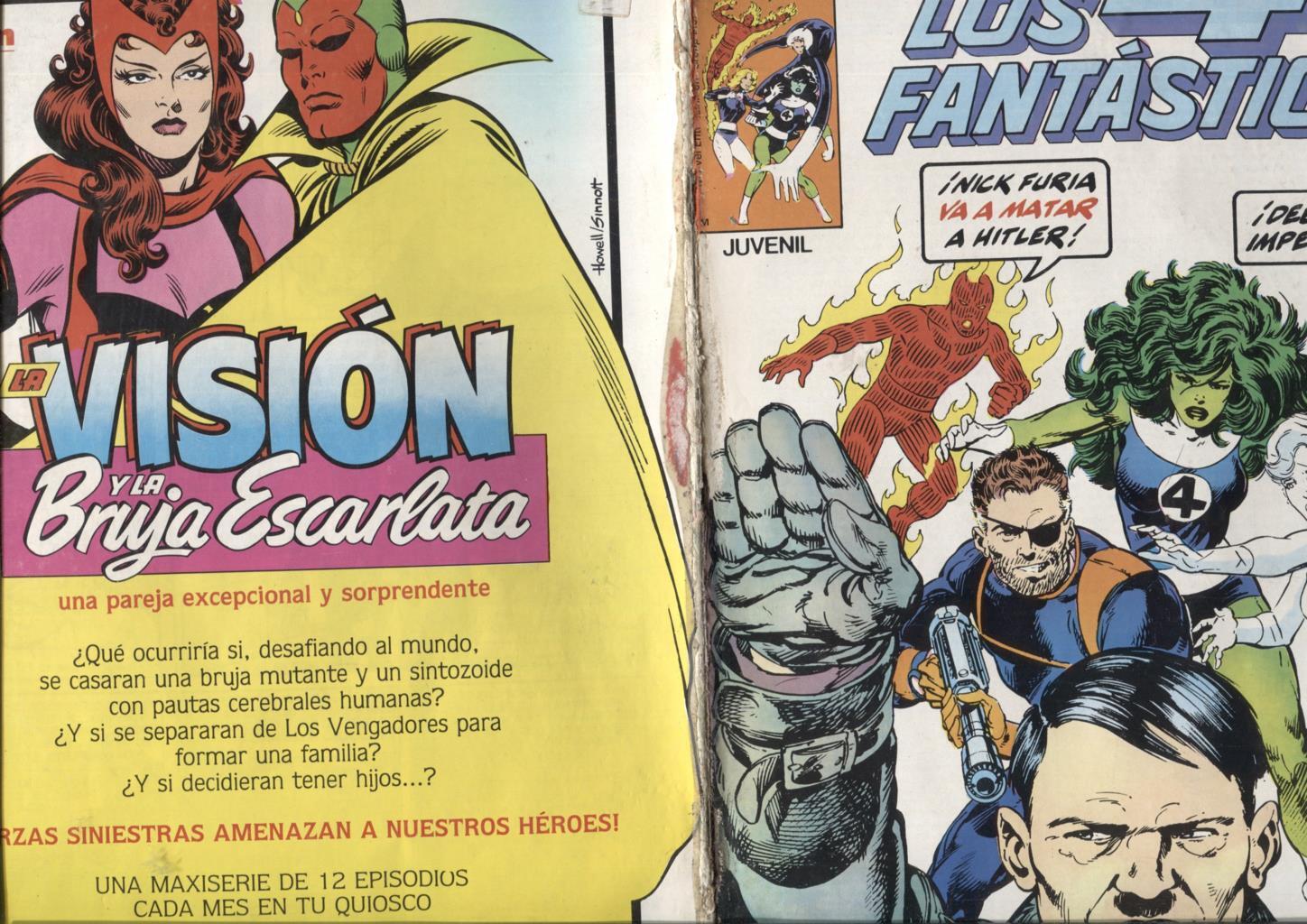 Los 4 Fantasticos volumen 1 numero 064: (numerado 2 en trasera)