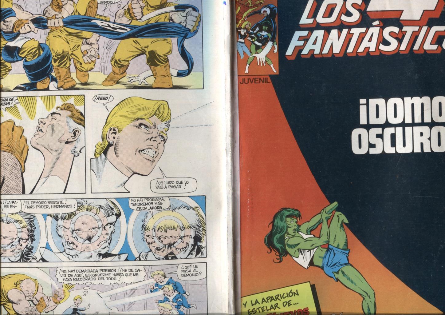 Los 4 Fantasticos volumen 1 numero 065: Central City no contesta