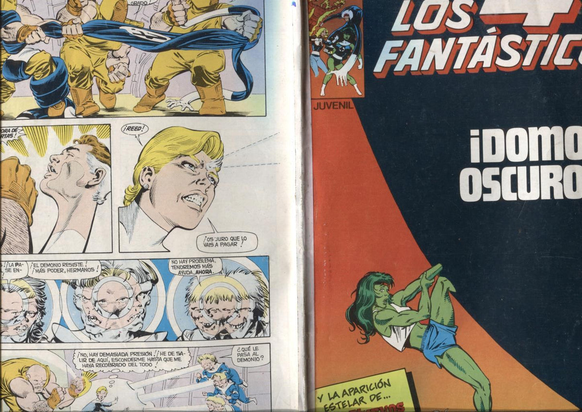 Los 4 Fantasticos volumen 1 numero 065: Central City no contesta
