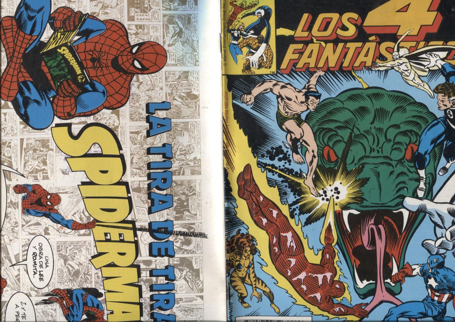 Los 4 Fantasticos volumen 1 numero 086: Atlantis ataca