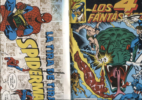 Los 4 Fantasticos volumen 1 numero 086: Atlantis ataca