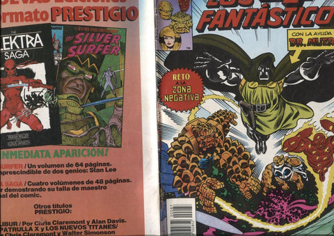 Los 4 Fantasticos volumen 1 numero 087: Mas alla de la mesura