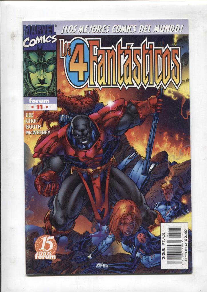 Los 4 Fantasticos Heroes Reborn numero 11: Atiende al heraldo