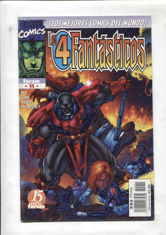 Los 4 Fantasticos Heroes Reborn numero 11: Atiende al heraldo