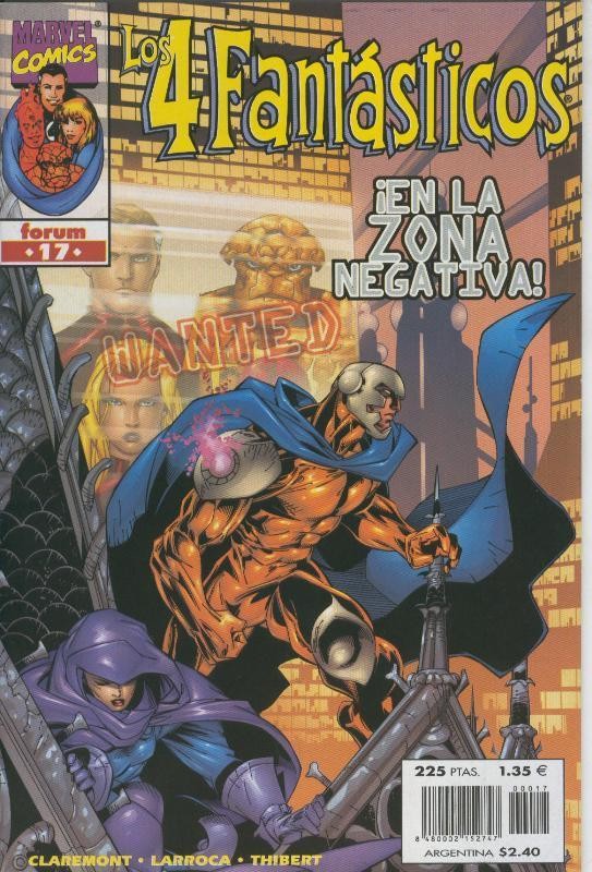 Planeta: Los 4 Fantasticos volumen 3 Heroes Return numero 17: los mas buscados de ciudad sombra