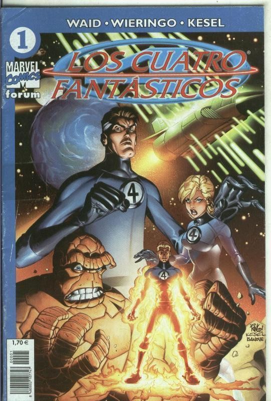 Planeta: Los Cuatro Fantasticos volumen 5 numero 01: Desde dentro