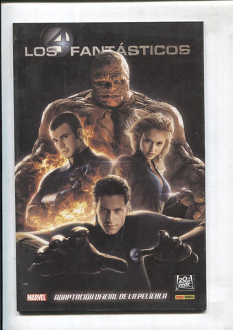 Panini: Los 4 Fantasticos: adaptacion oficial de la pelicula
